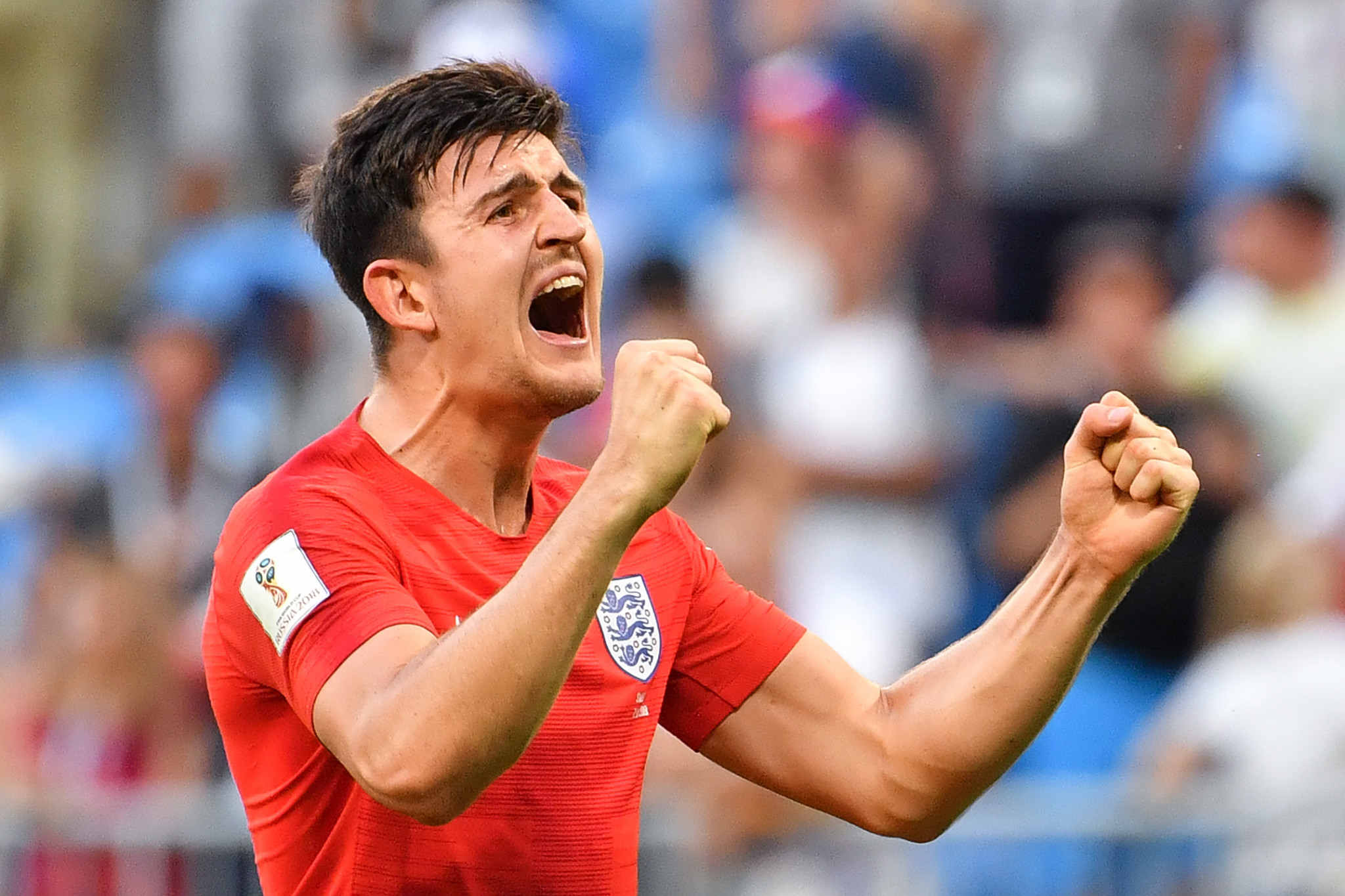 Harry Maguire scored the opening goal for England ©Getty Images