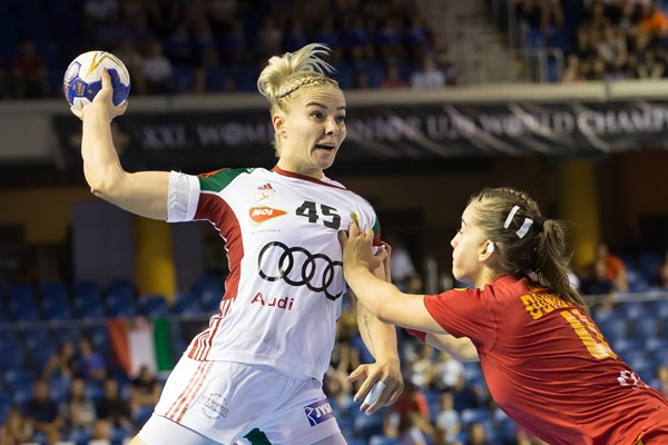 Hosts Hungary maintain perfect record at Women’s Junior World Handball Championship 