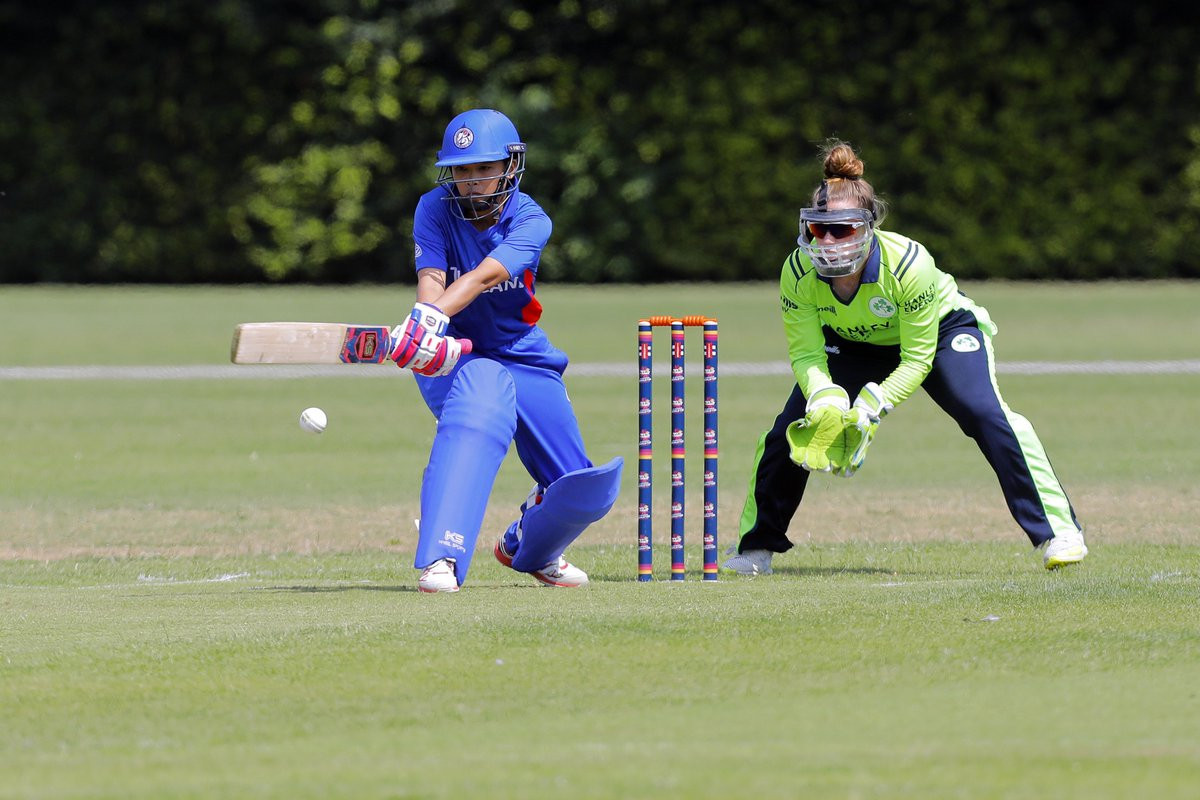 Ireland claimed a seven-wicket win over Thailand on the opening day of action at the ICC Women's World Twenty20 qualifying tournament in The Netherlands ©ICC/Twitter