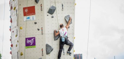 Italy shine on opening day of IFSC Paraclimbing Master event
