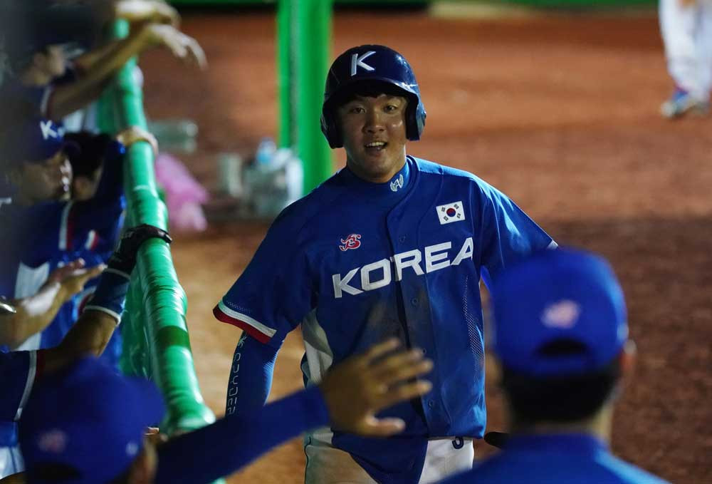 South Korea boost hopes at World University Baseball Championship