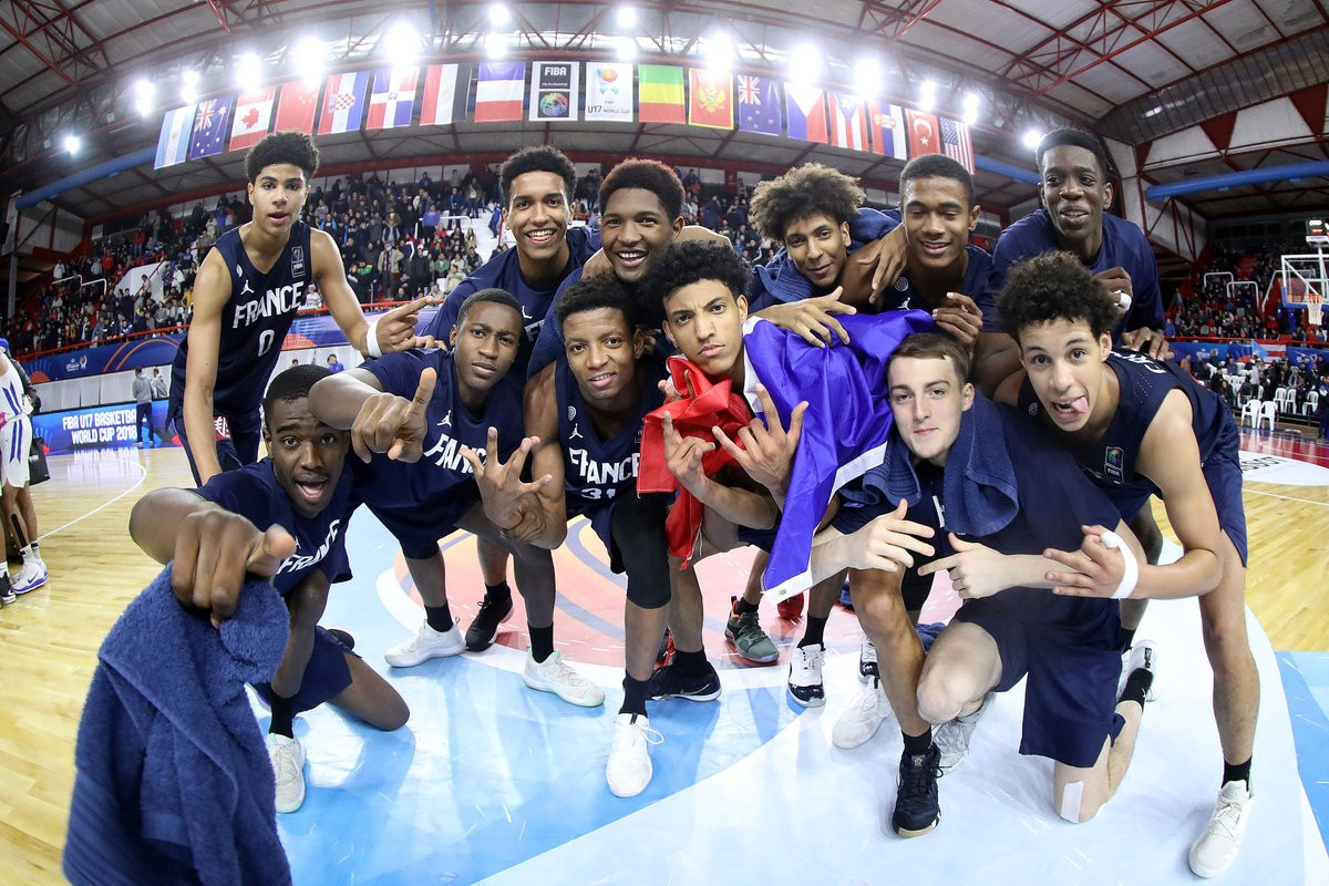 France set-up FIBA Under-17 World Cup final with United States
