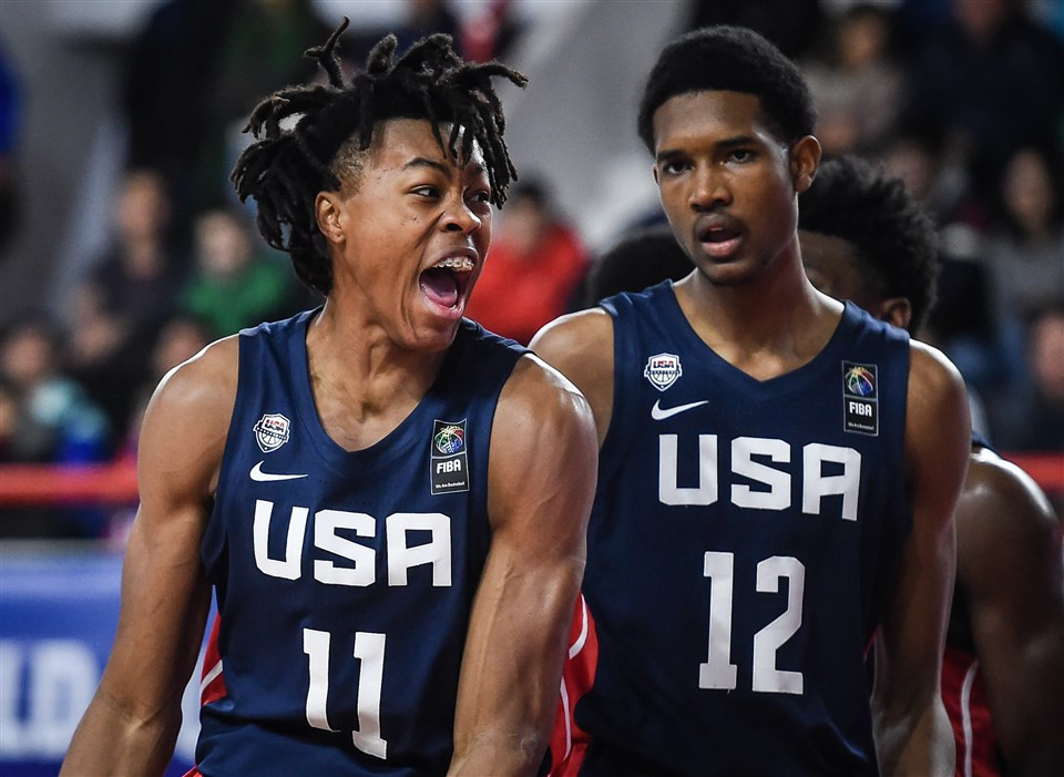 United States proved far too strong for Canada at the FIBA Under-17 World Cup in Argentina ©FIBA