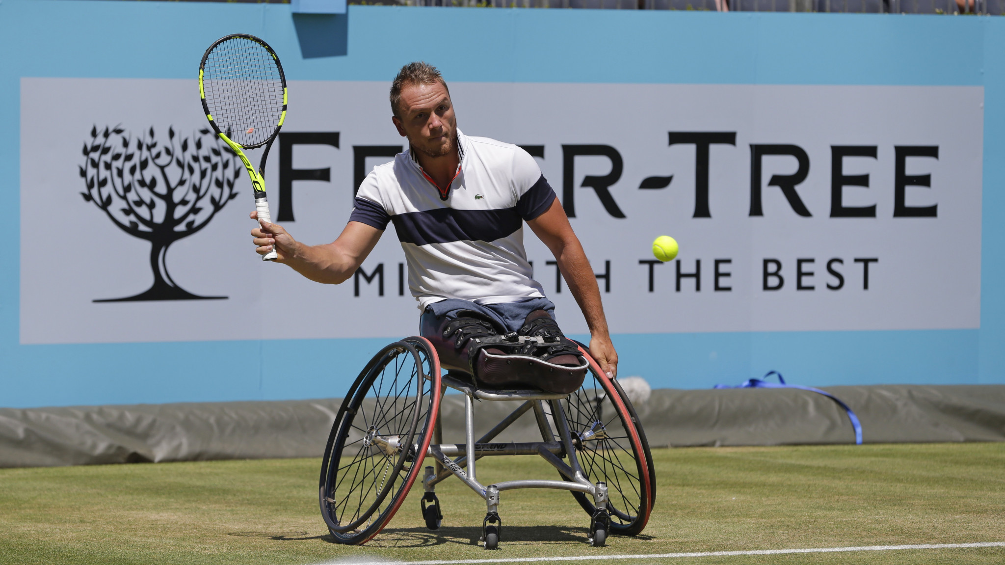 France's Nicolas Peifer won the men's wheelchair singles in Geneva ©Getty Images