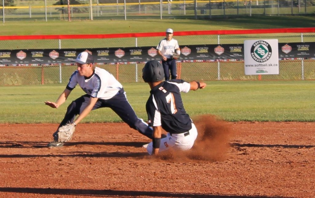Holders Japan beat Argentina 5-2 today as action got underway at the Junior Men's Softball World Championship in Prince Albert ©WBSC