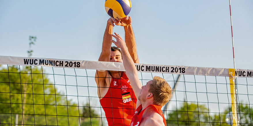 World University Beach Volleyball Championships to start in Munich ©FISU