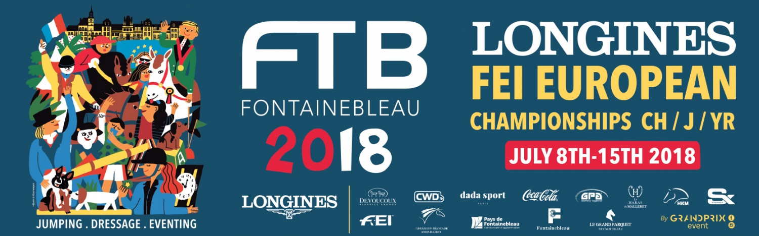 The FEI European Championships start in Fontainebleau tomorrow 