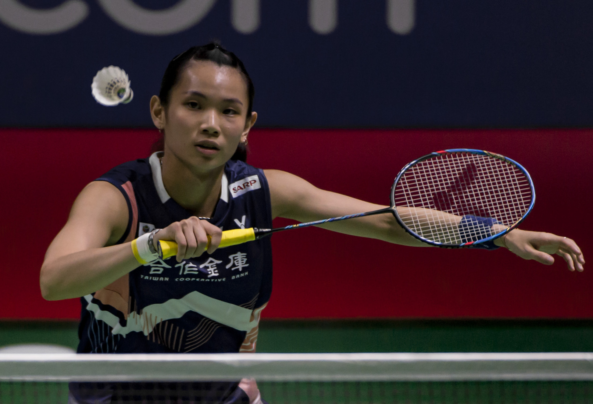 Taiwan's Tai Tzu-ying won the women's singles event ©Getty Images