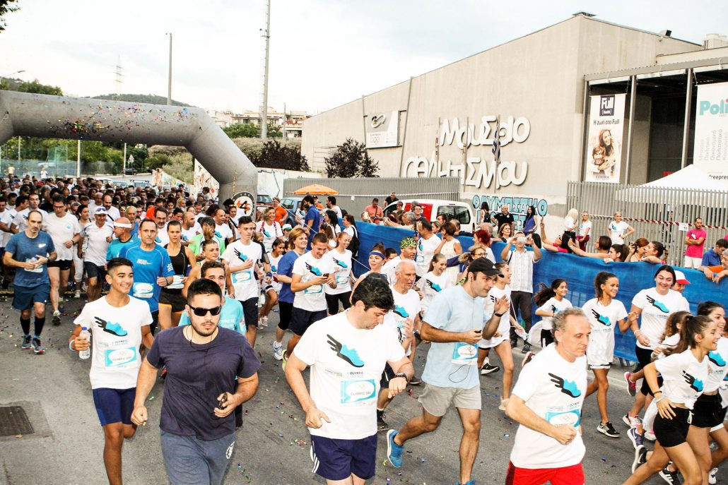 Rio 2016 marathon champion among attendees as Olympic Day celebrated across Greece