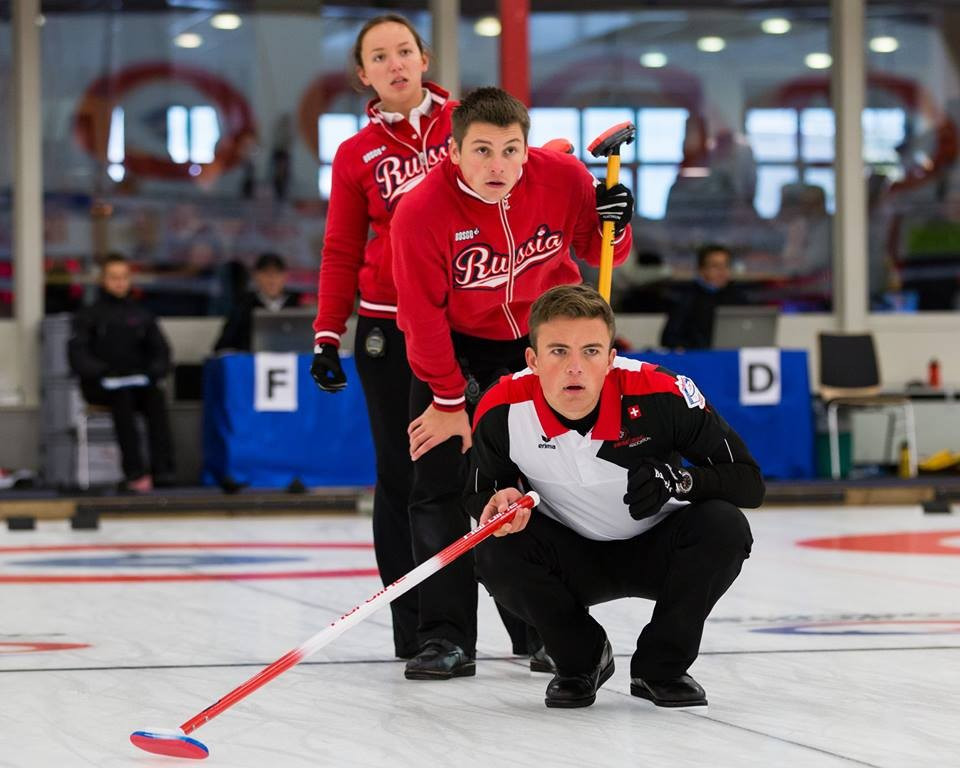 Germany, Sweden, Russia and United States reach World Mixed Curling Championship quarter-finals