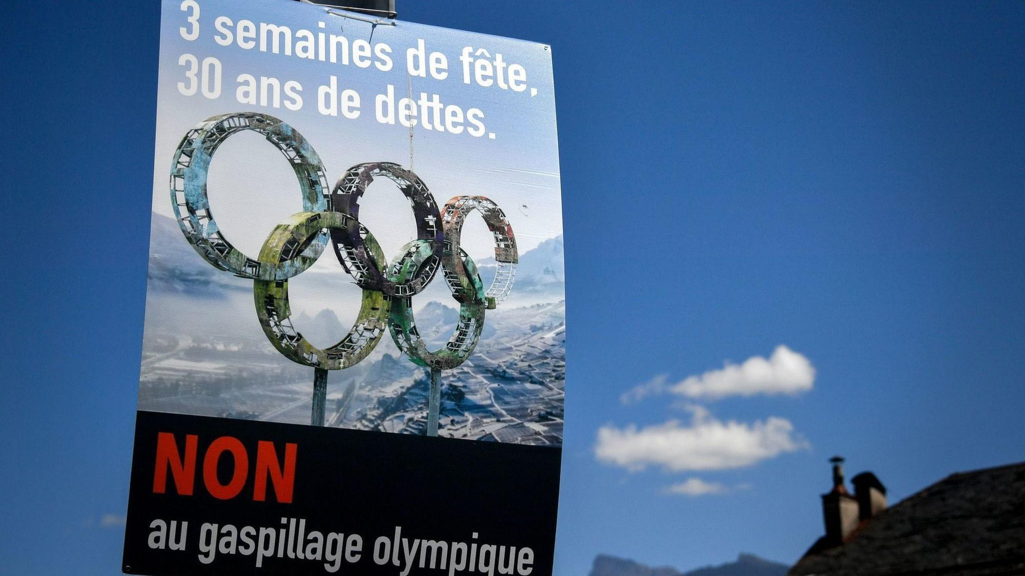 Sion's bid for the 2026 Winter Olympic Games was killed by a referendum, which it could be argued was partly because taxpayers misunderstood the meaning of the word 