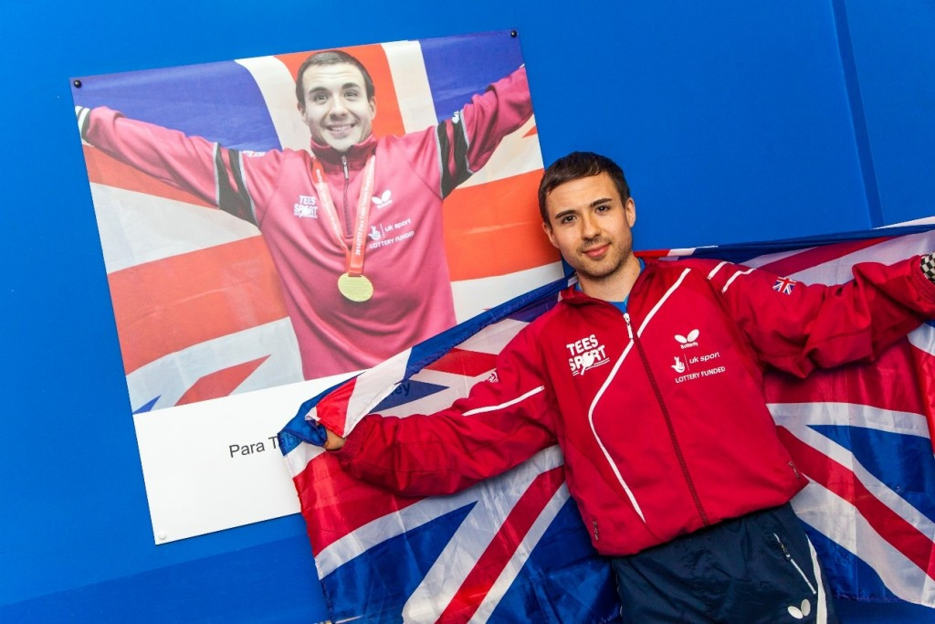 Will Bayley has become the first ever Paralympian to be inducted into the English Institute of Sport Hall of Champions ©Sheffield City Trust