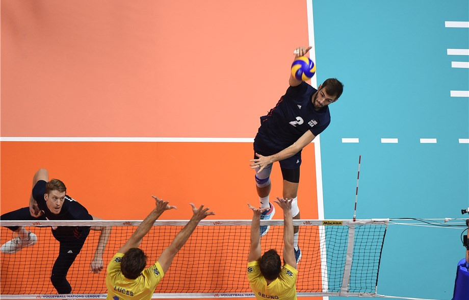 United States to host next three editions of Men's FIVB Volleyball Nations League Finals