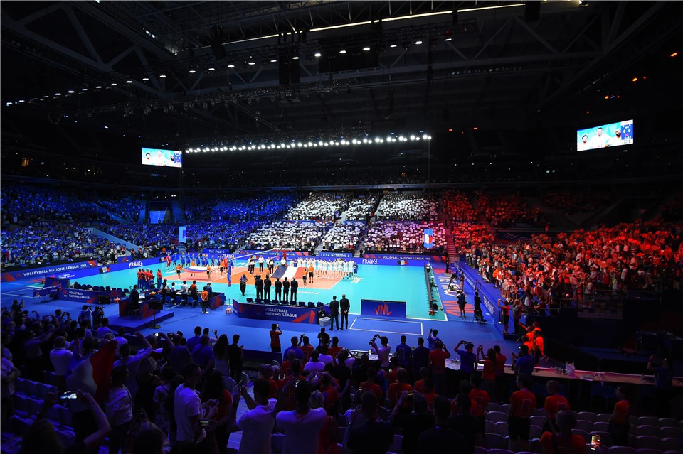 Lille played host the the inaugural edition of the men's event ©FIVB