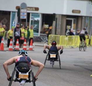Paratriathletes get turn to shine at ITU World Multisports Championships in Denmark