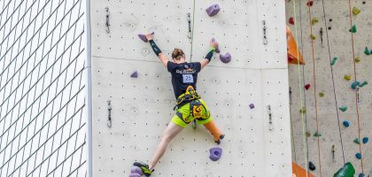 Italy wrapped up victory in four events today as competition concluded at the Paraclimbing Master event in Imst in Austria ©Kletterzentrum