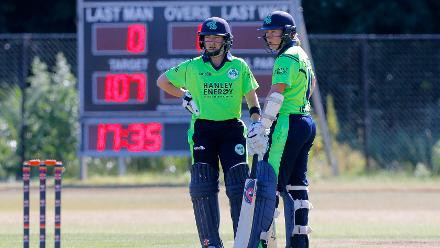Ireland comfortably beat Scotland at the tournament in The Netherlands ©ICC