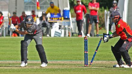Papua New Guinea claimed a dramatic two-wicket win over the United Arab Emirates ©ICC