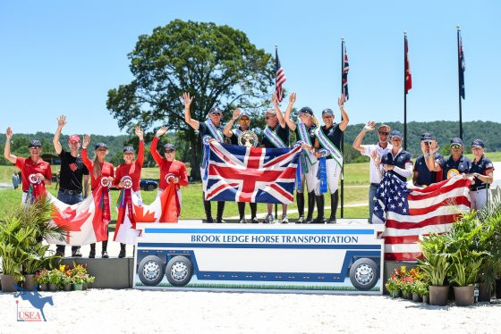 Great Britain secure victory at FEI Eventing Nations Cup in Virginia