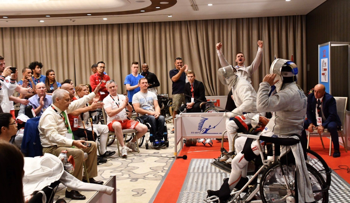 Poland claim home foil gold at IWAS Wheelchair Fencing World Cup