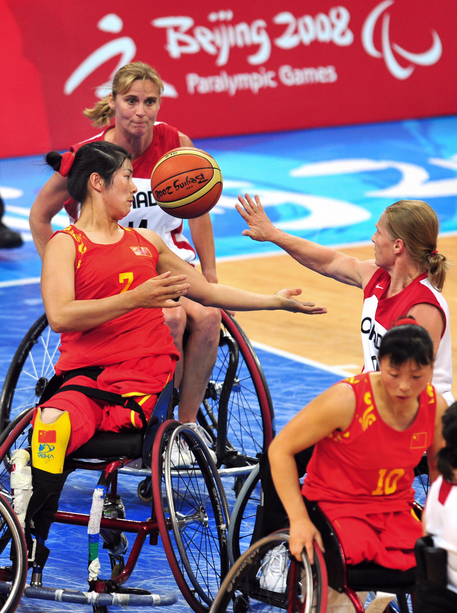 Three-time wheelchair basketball Paralympic champion awarded Order of Canada
