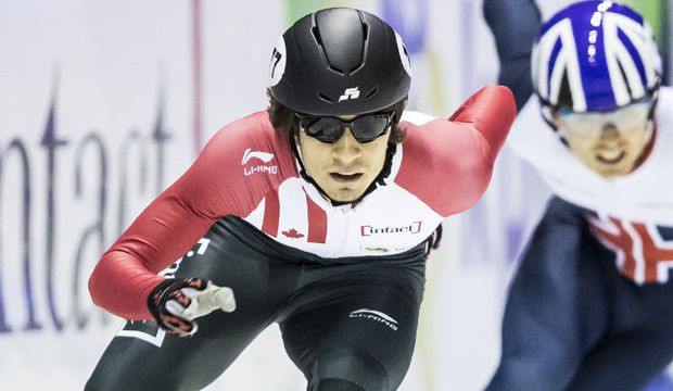 Canadian short track speed skater William Preudhomme has announced his retirement from the sport at the age of just 24 ©Speed Skating Canada