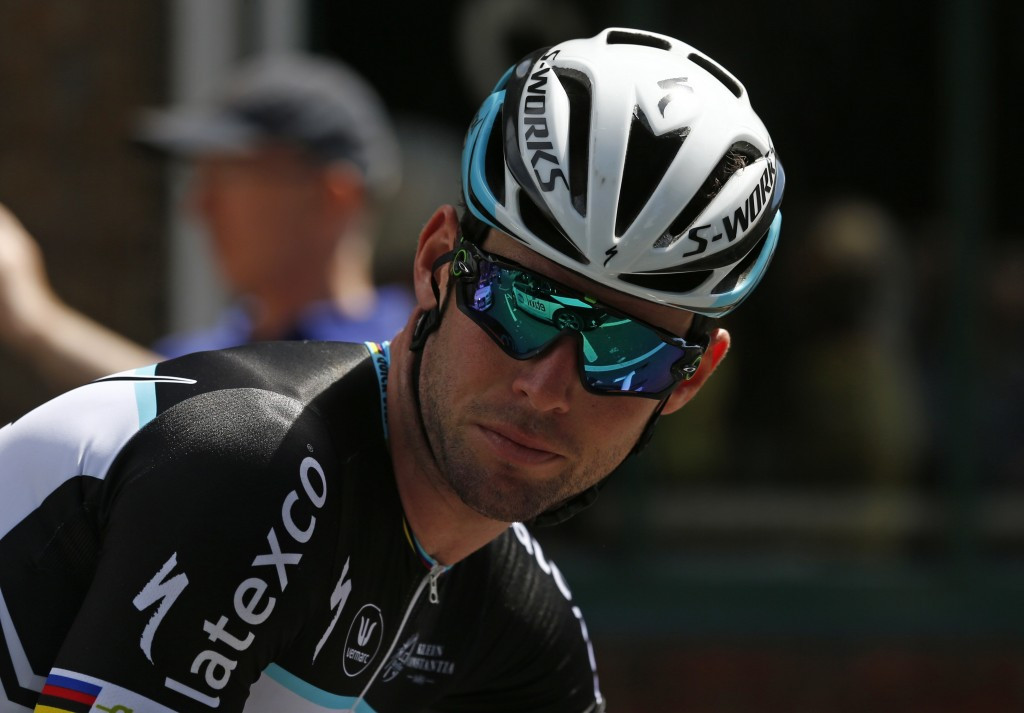 Mark Cavendish has been forced to withdraw from the Championships due to a shoulder injury ©AFP/Getty Images
