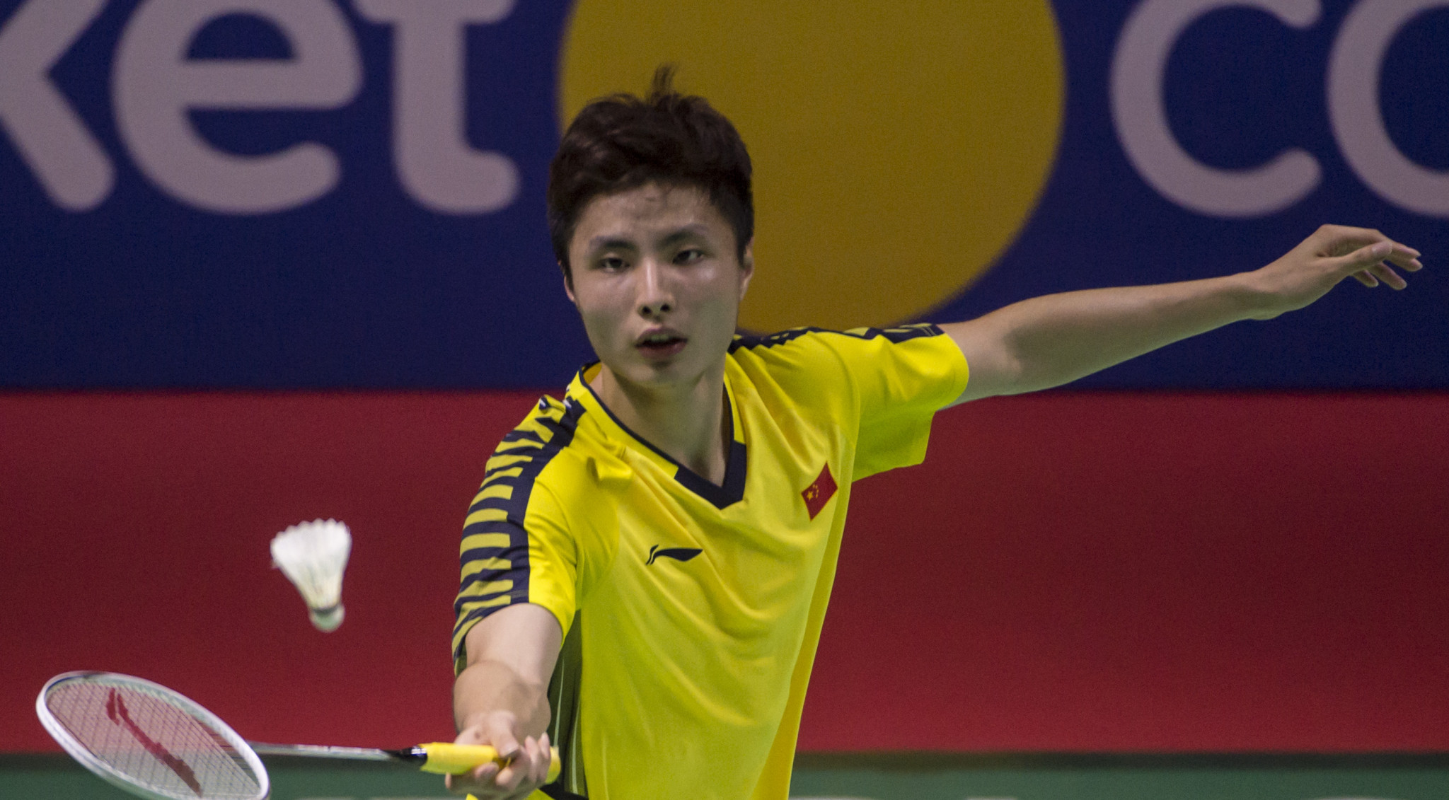 China's Shi Yuqi is the top seed in the men's draw ©Getty Images