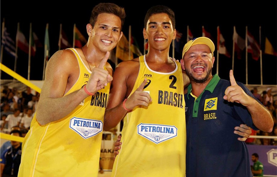 Brazil triumphed in the men's and women's events in 2016 ©FIVB