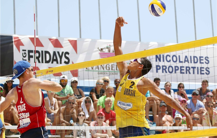 Competition will take place over six days ©FIVB