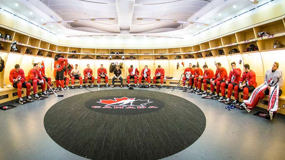 A total of 44 players will compete for a spot on Canada’s national men's summer under-18 team ©Hockey Canada 