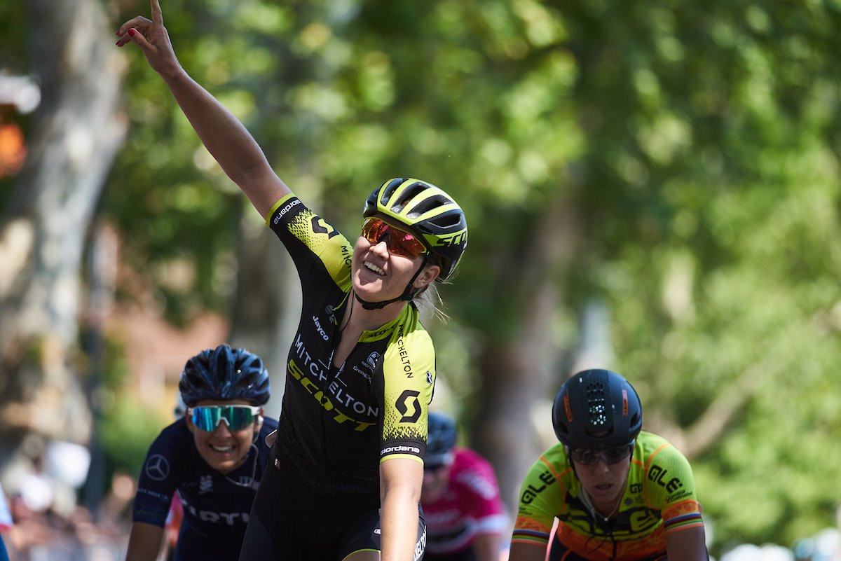 D'Hoore clinches second stage win at Giro Rosa