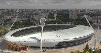 The newly renovated Dinamo Stadium will be among the venues to be tested in preparations for next year's European Games ©Minsk 2019 