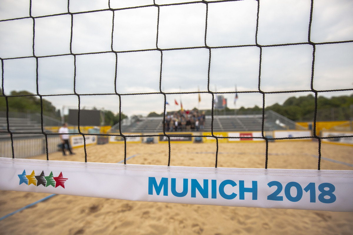 Competition began in Munich with the pool phases ©FISU