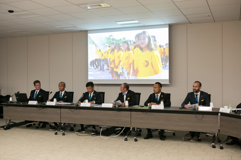All eight shortlisted sports put their case for inclusion to the Tokyo 2020 Additional Events Programme Panel last month
