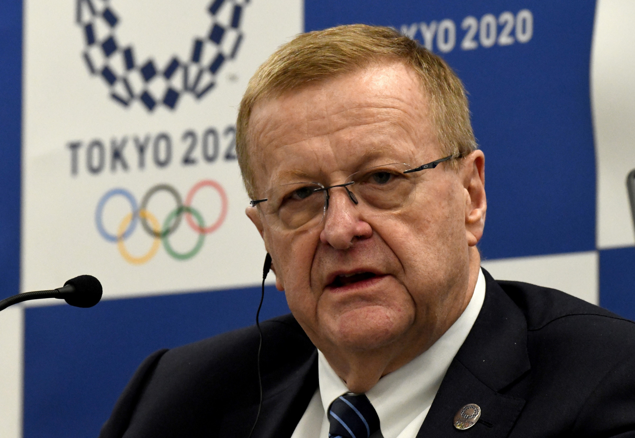 Coordination Commission chairman John Coates said the IOC were anxious regarding the current state of proposed test events ©Getty Images