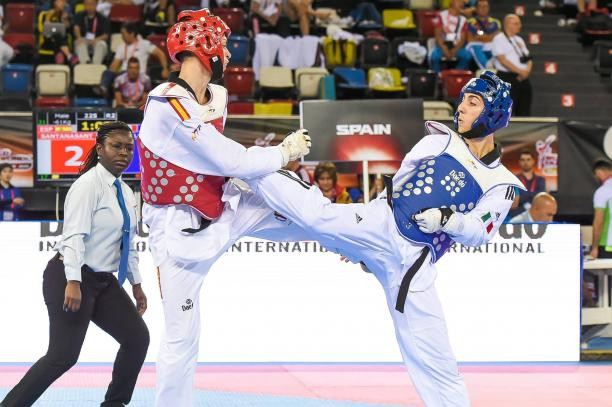 Italy’s Antonino Bossolo has broken into the top five of the Para-taekwondo world rankings in the men’s under-61 kilograms K44 category ©Antonino Bossolo 
