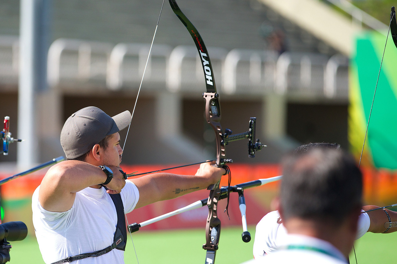 Tongan and Australian lead recurve ranking rounds at World Archery Oceania Championships
