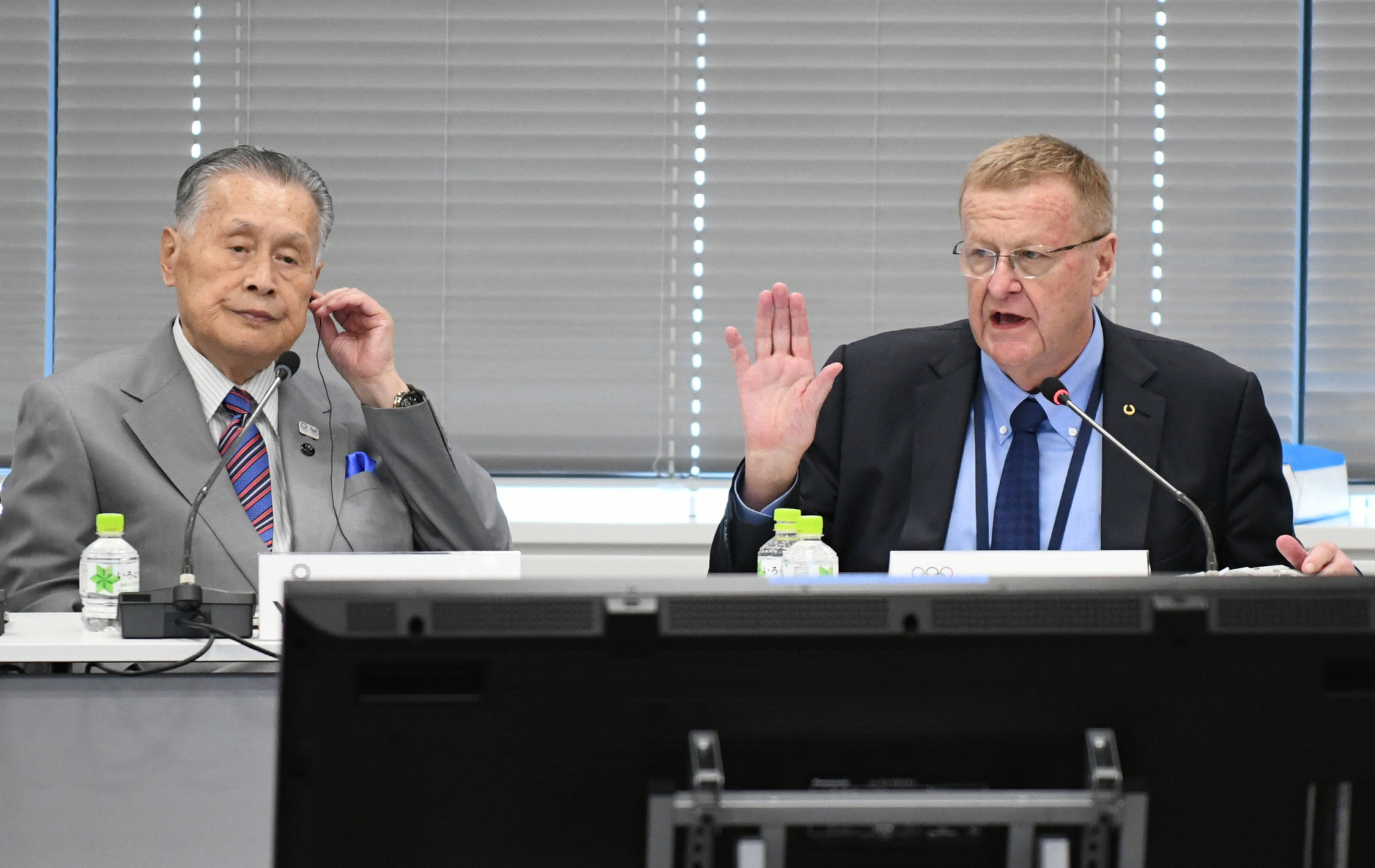 IOC Coordination Commission chairman John Coates has warned Tokyo 2020 they must deliver an Olympic and Paralympic Games which justifies the costs of staging the event ©Getty Images