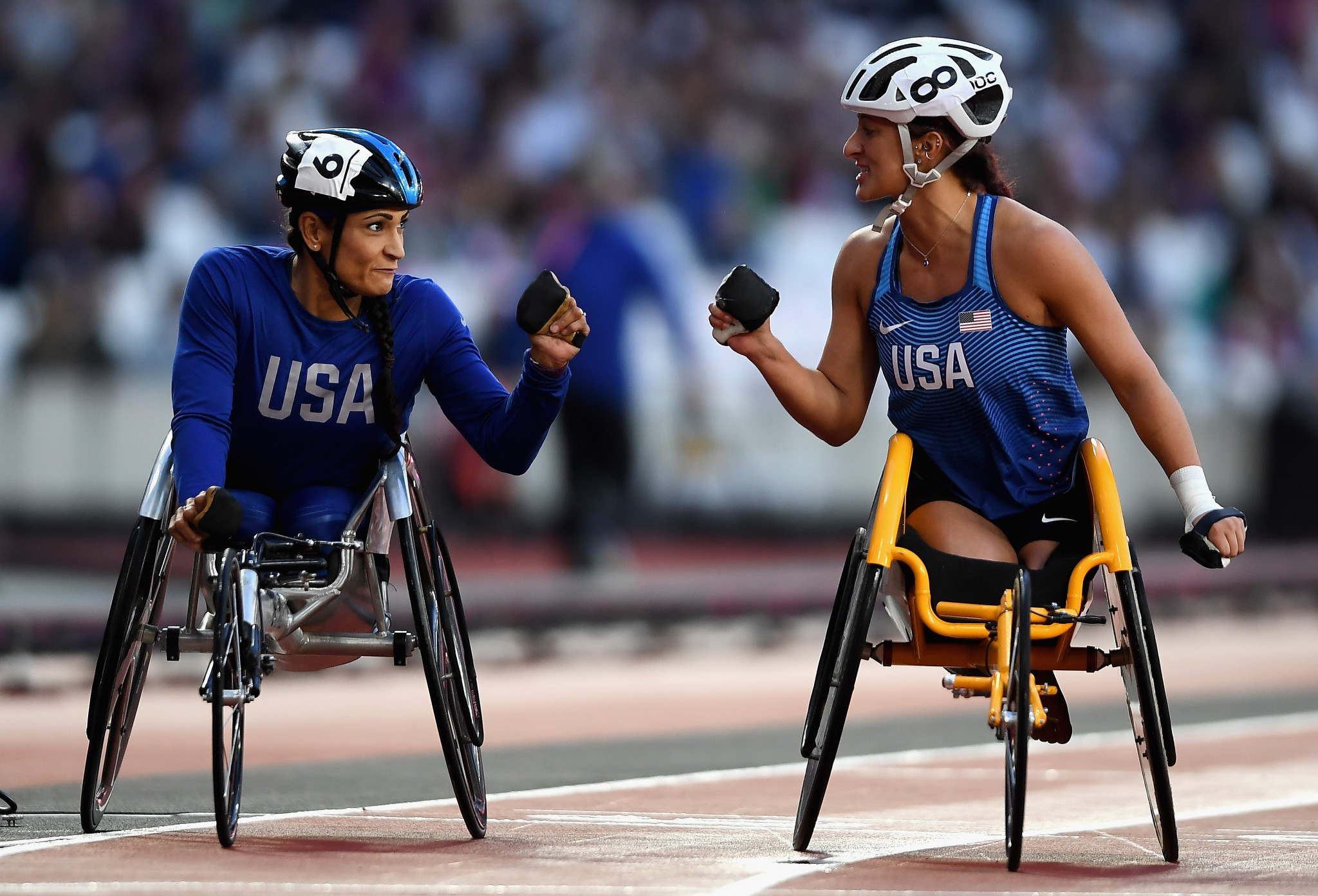 Biographical information will be collected and updated by Gracenote sports editors at next year's World Para Athletics Championships in the build-up to Tokyo 2020 ©Getty Images