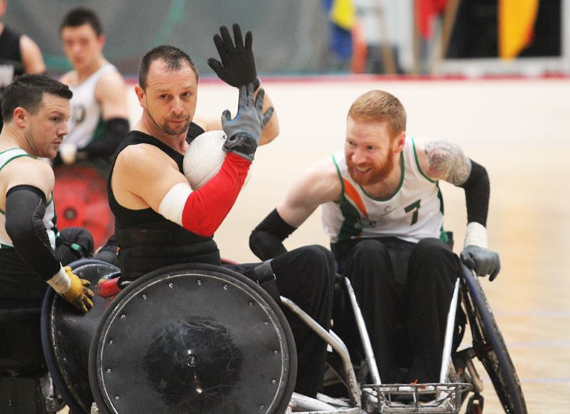 Irish wheelchair rugby player star handed two-year ban for intentional misrepresentation