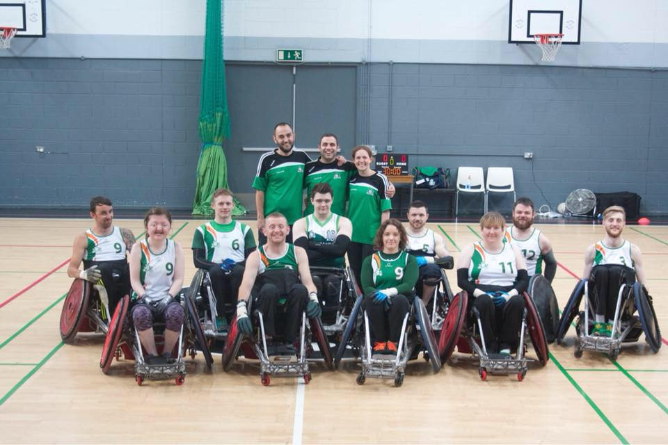 Captain Alan Lynch has been suspended from competing for the Irish wheelchair basketball team for two years ©Irish Wheelchair Rugby/Facebook