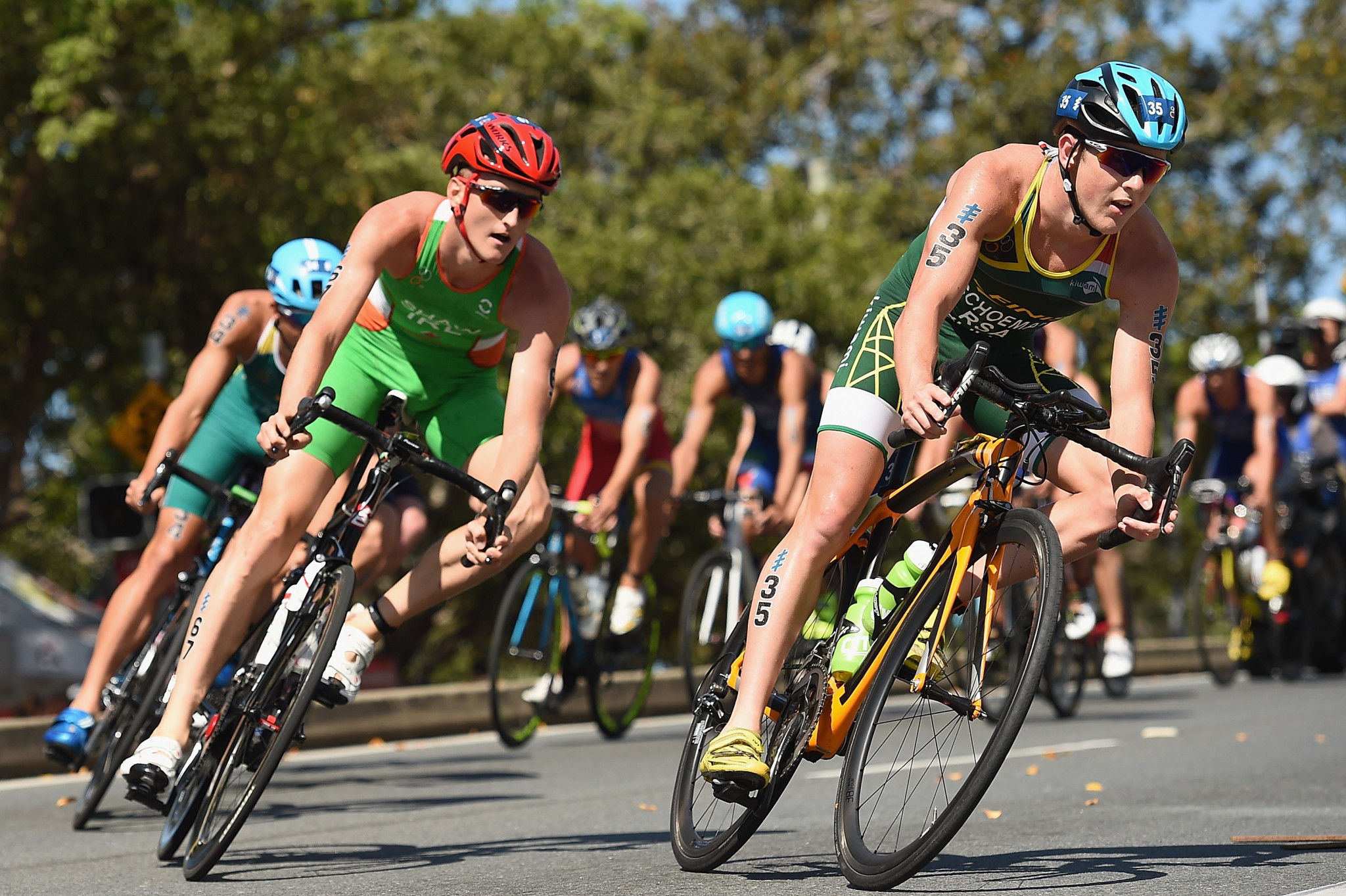 The World Triathlon Series will feature eight stops for its 11th campaign ©Getty Images