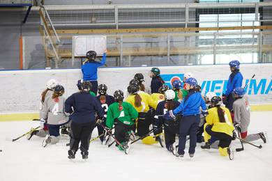 Athletes from 41 countries are due to participate in the IIHF Women's High-Performance Camp ©IIHF/Toni Saarinen