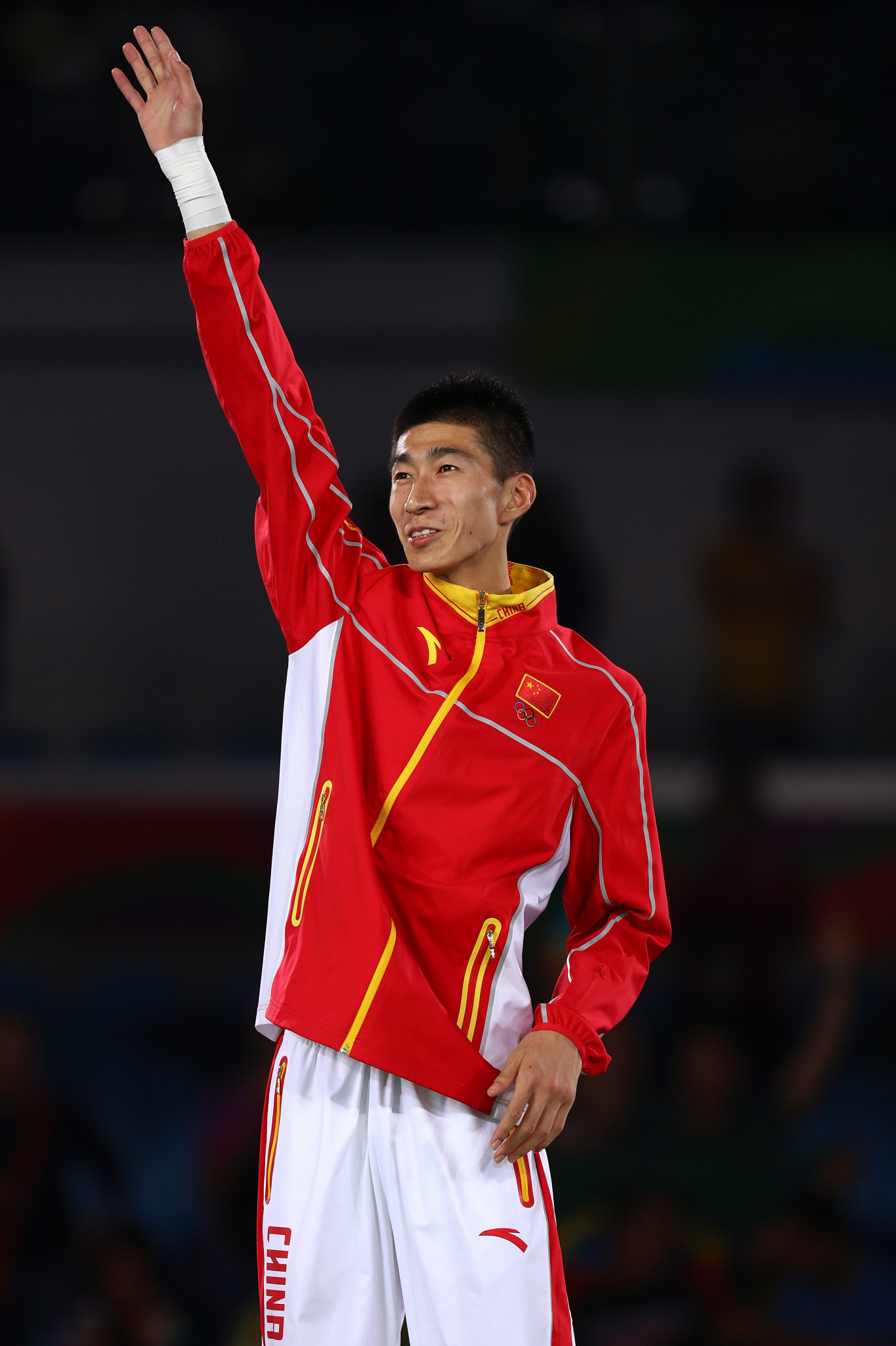 Olympic and world champion Zhao Shuai ended Liberian hopes at the Muju World Championships in 2017 ©Getty Images