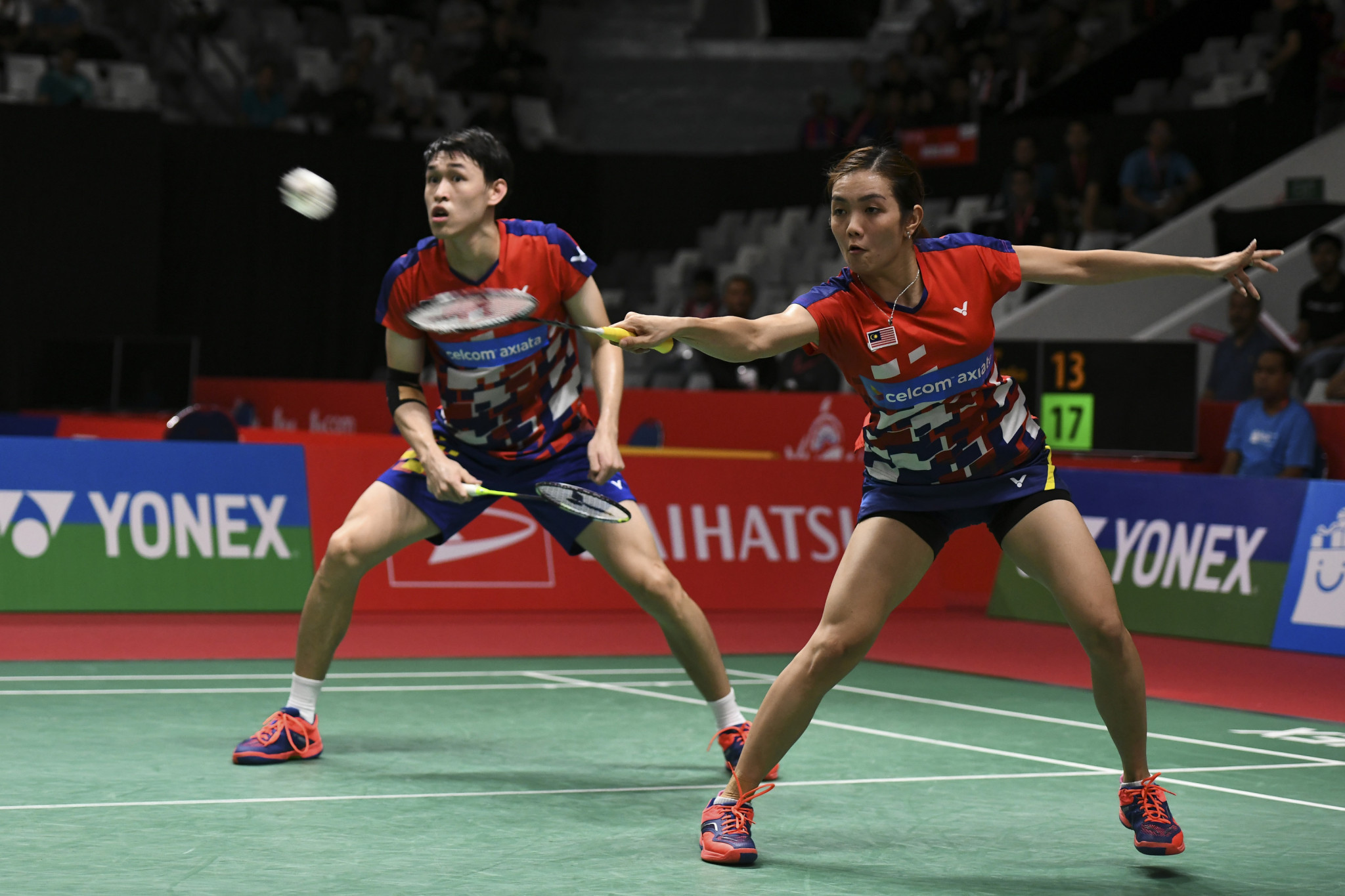 Second seeds crash out of mixed doubles event at BWF Thailand Open