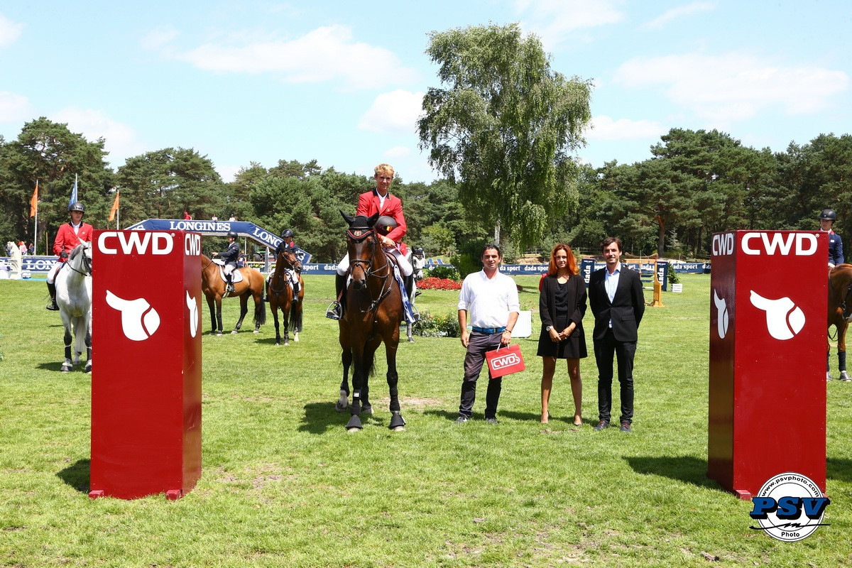 Belgian young riders hit the front at FEI age group European Championships