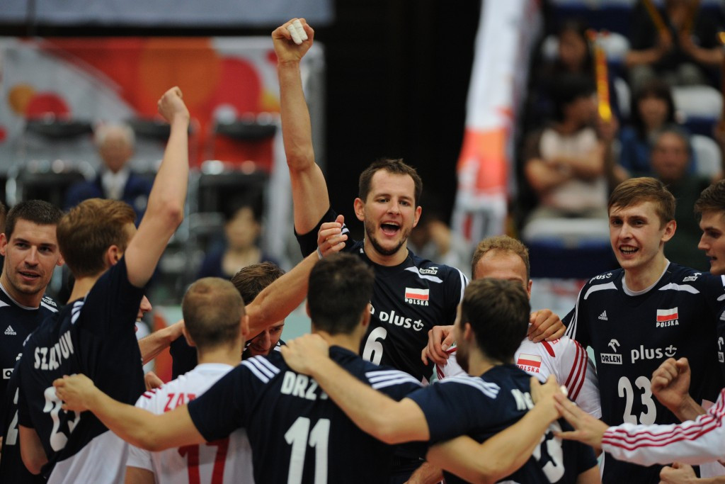 High fliers edge closer to Rio 2016 qualification at Men's Volleyball World Cup