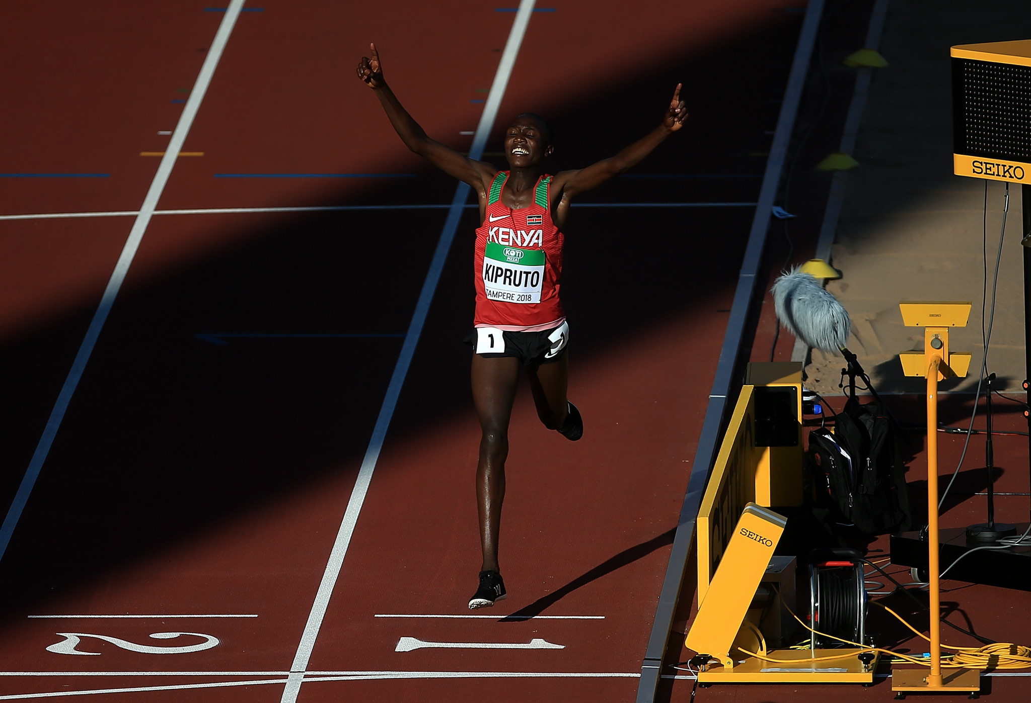 Kenya claimed two gold medals on the opening day of competition at the  IAAF World Under-20 Championships ©Getty Images