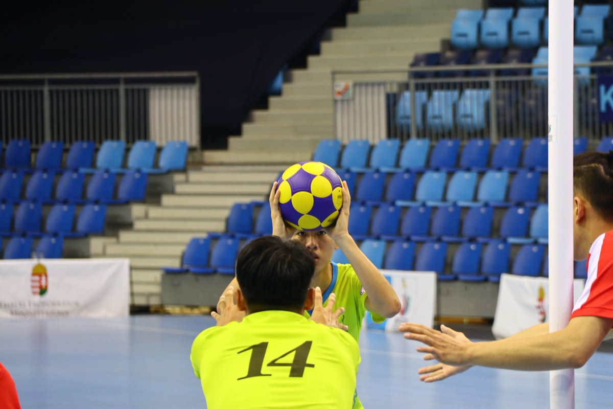 Chinese Taipei claim fourth straight win at Under-21 World Korfball Championships